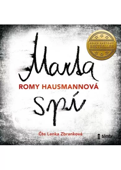Romy Hausmannová:  Marta spí (čte Lenka Zbranková) - MP3-CD - MP3-CD