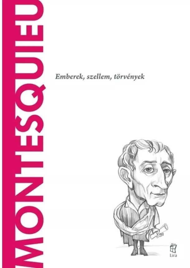 Stefano Ballerio - Montesquieu - A világ filozófusai 55.