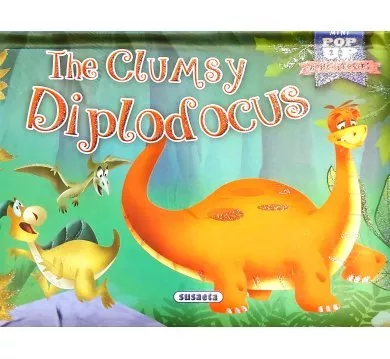 Mini-Stories pop up - The clumsy diplodocus