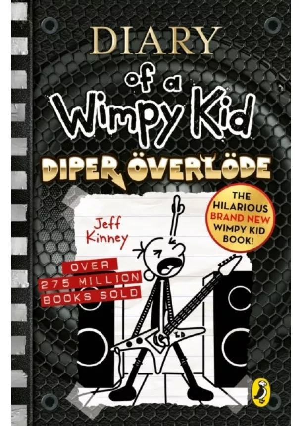 Jeff Kinney - Diary of a Wimpy Kid: Diper Overlode (Book 17)