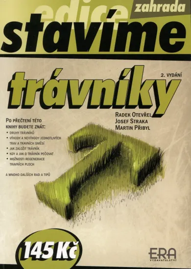 Trávníky - 2.vydanie