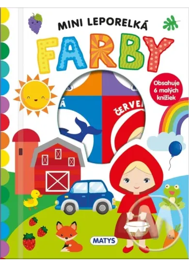 Mini leporelká: Farby