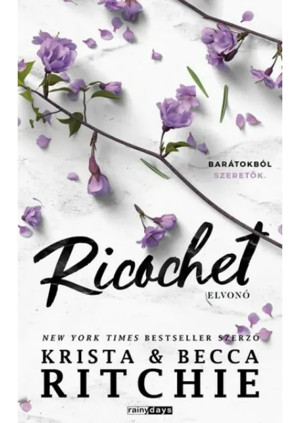 Becca Ritchie - Ricochet - Elvonó (éldekorált)
