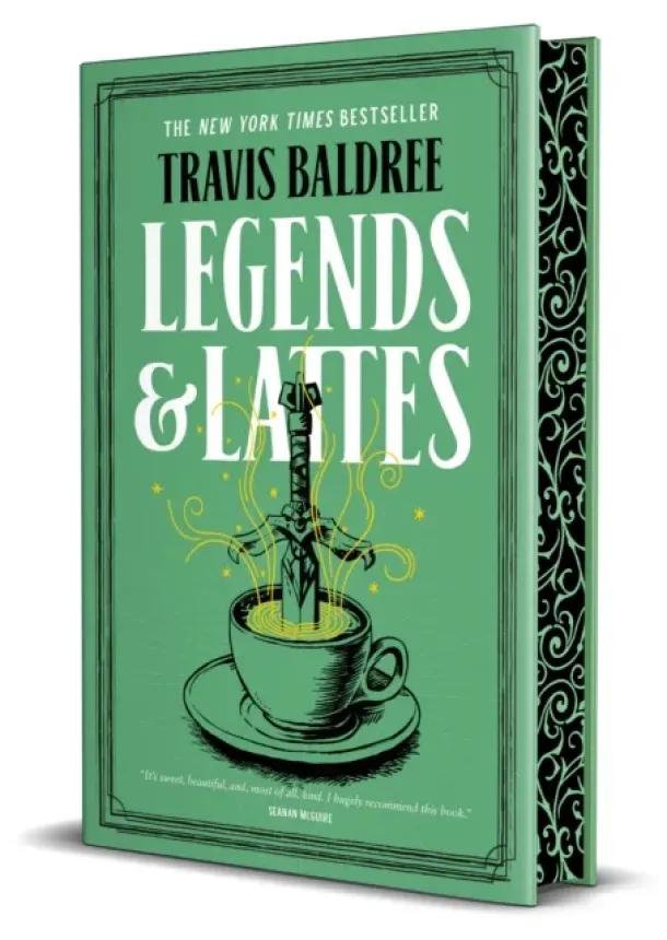 Travis Baldree - Legends & Lattes