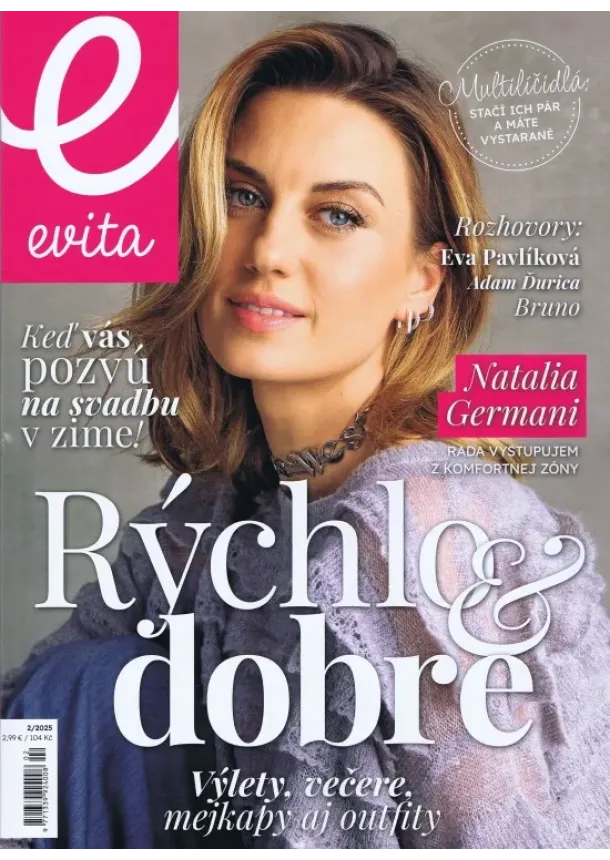 Evita magazín 02/2025