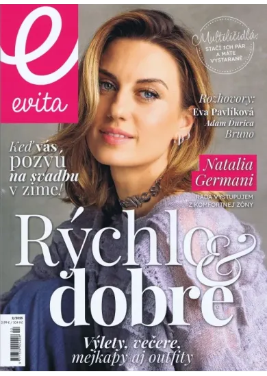 Evita magazín 02/2025