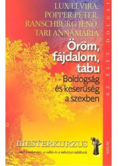 ÖRÖM, FÁJDALOM, TABU