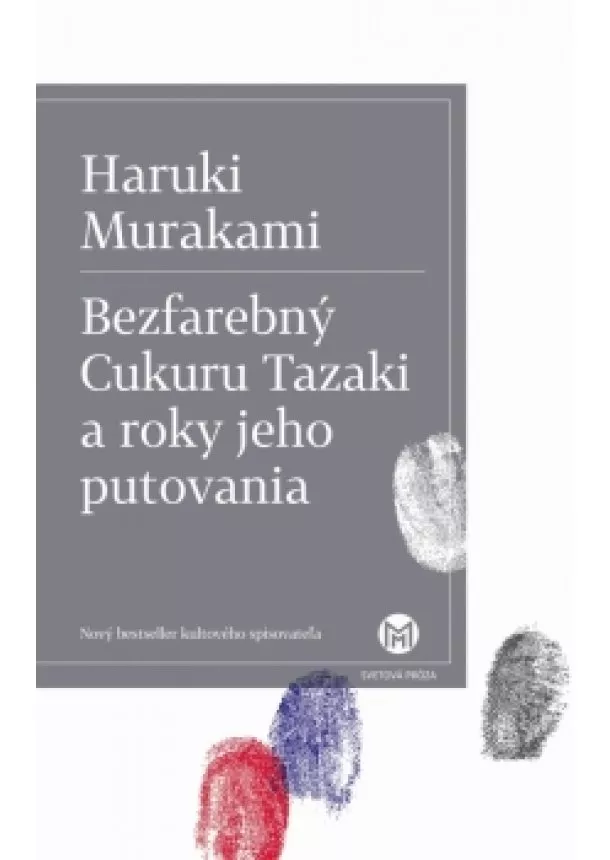 Haruki Murakami - Bezfarebný Cukuru Tazaki a roky jeho putovania