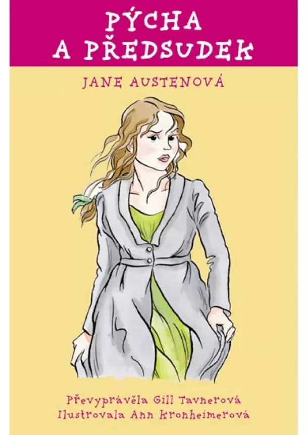 Jane Austenová - Pýcha a předsudek