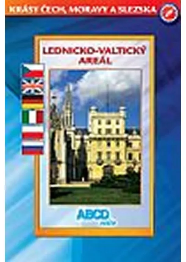 autor neuvedený - Lednicko-Valtický areál DVD - Krásy ČR