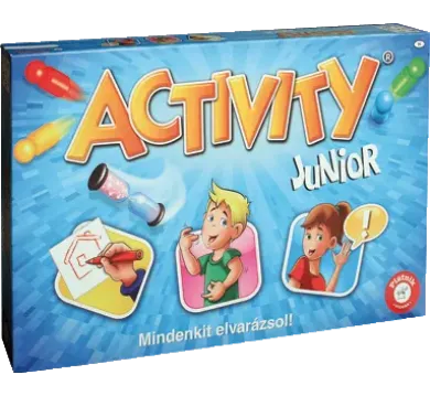 Társasjáték - Activity Junior 