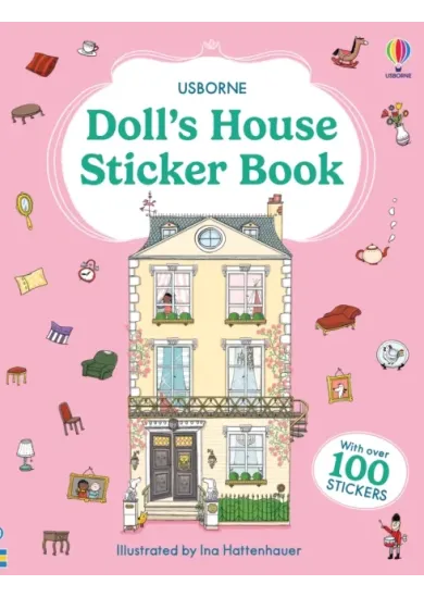 Dolls House Sticker Book