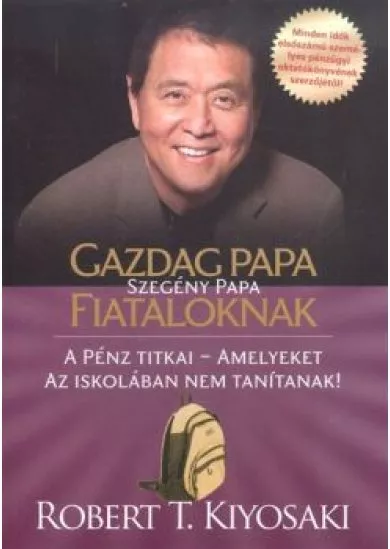 GAZDAG PAPA SZEGÉNY PAPA FIATALOKNAK