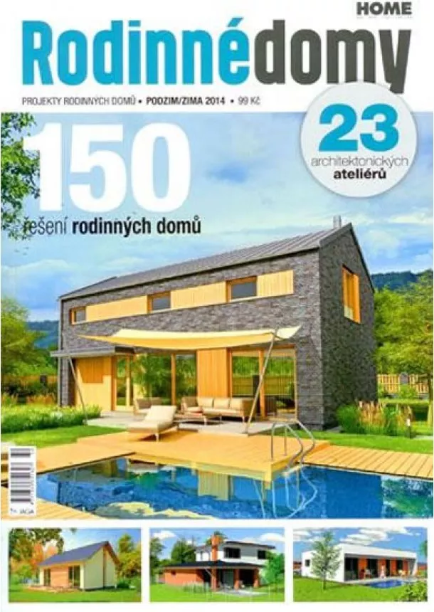autor neuvedený - Projekty Rodinných domů 2014 Podzim/Zima