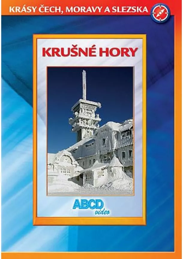 autor neuvedený - Krušné hory DVD - Krásy ČR