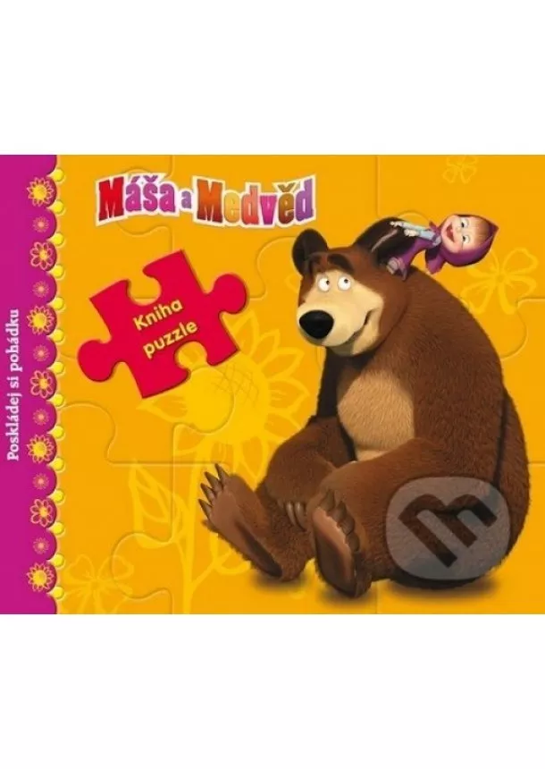 O. Kuzovkov - Máša a medvěd - Kniha puzzle