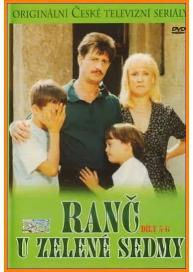 Ranč U Zelené sedmy 5-6 - DVD
