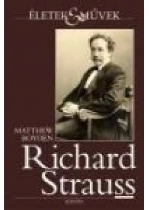 MATTHEW BOYDEN - RICHARD STRAUSS