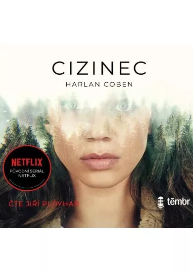 Harlan Coben:  Cizinec (čte Jiří Ployhar) - MP3-CD - MP3-CD