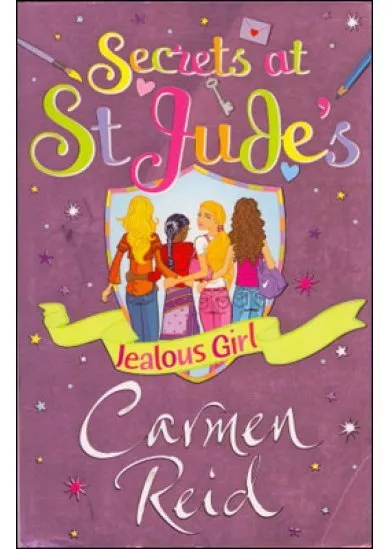 Jealous Girl-Secrets at St. Judes