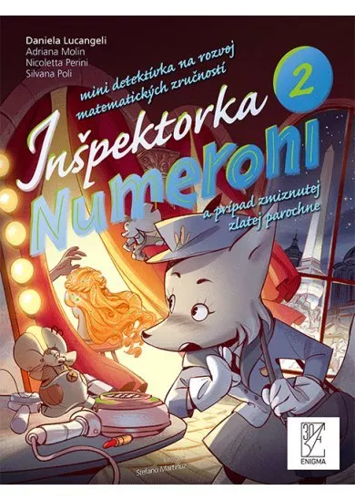 Inšpektorka Numeroni 2 - a prípad zmiznutej zlatej parochne