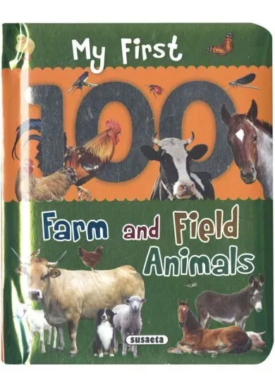 My first 100 words - Farm and field animals