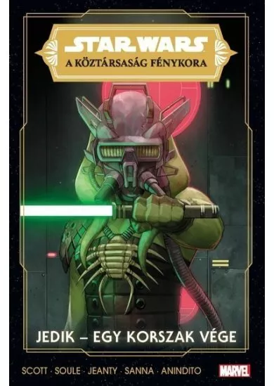 Star Wars: A Köztársaság Fénykora - Jedik - Egy korszak vége (képregény)