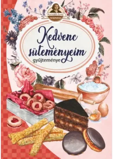 Kedvenc süteményeim gyűjteménye