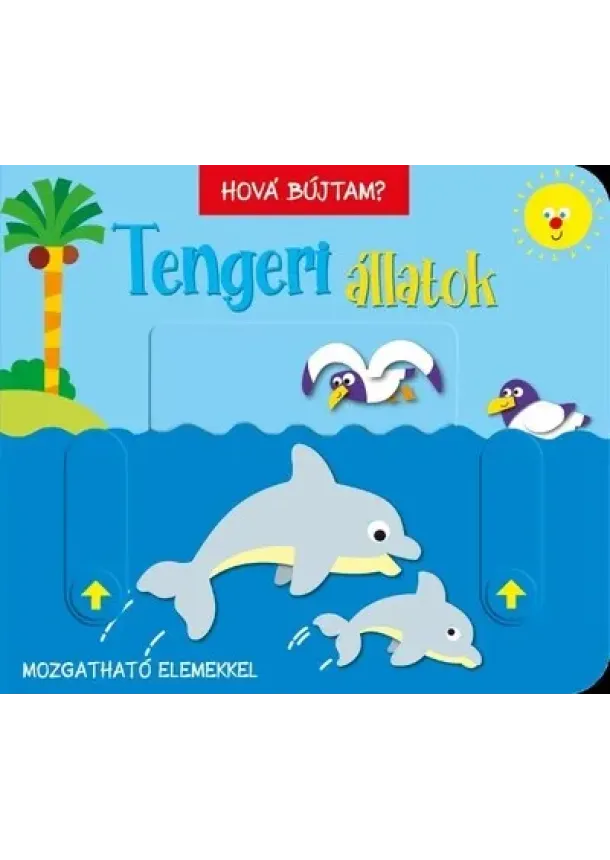 Lapozó - Hová bújtam? - Tengeri állatok