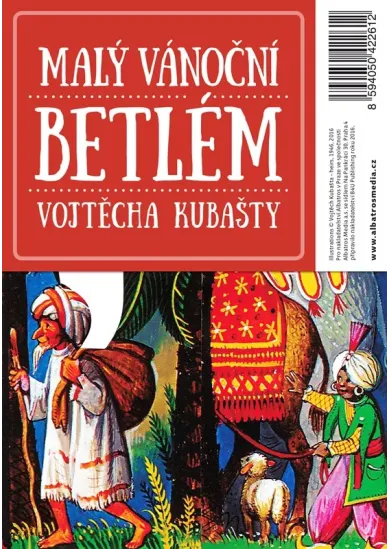 Malý vánoční betlém Vojtěcha Kubašty