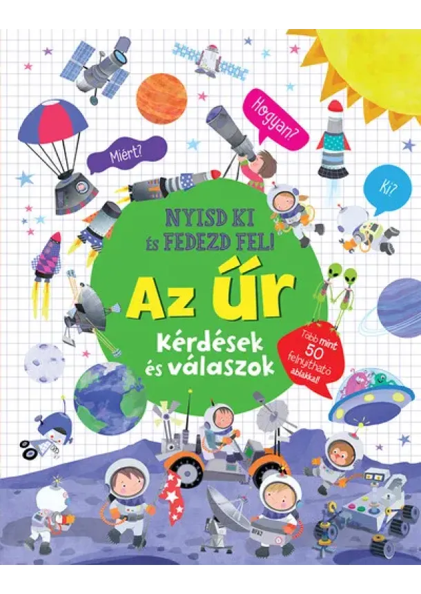  kol. - Nyisd ki és fedezd fel - Az űr