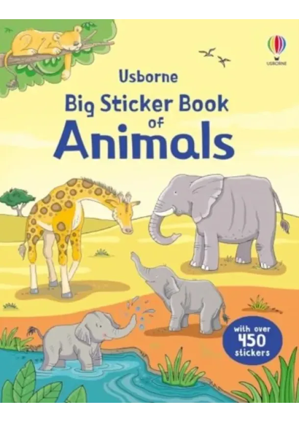 Jessica Greenwell, Sam Taplin - Big Sticker Book of Animals