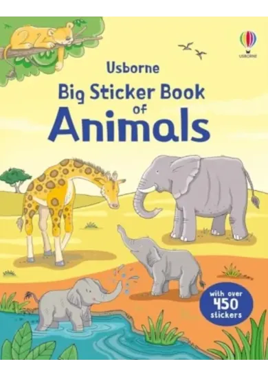 Big Sticker Book of Animals
