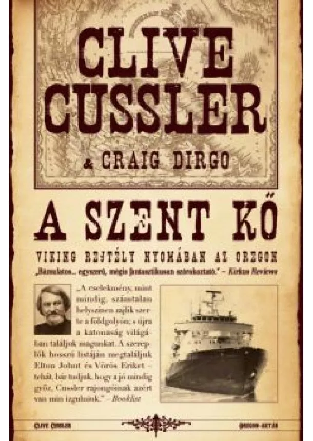 CLIVE CUSSLER - CRAIG DIRGO - A SZENT KŐ