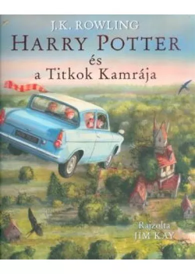 HARRY POTTER ÉS A TITKOK KAMRÁJA