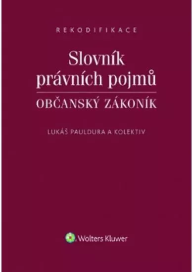 Slovník právních pojmů: Občanský zákoník