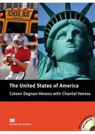 Macmillan Readers Pre-Intermediate: The United States Book with CD