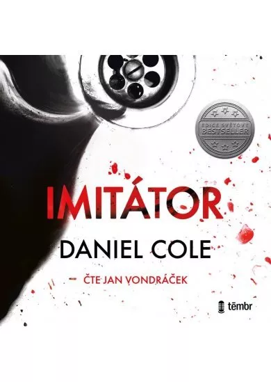 Daniel Cole:  Imitátor (čte Jan Vondráček) - MP3-CD - MP3-CD