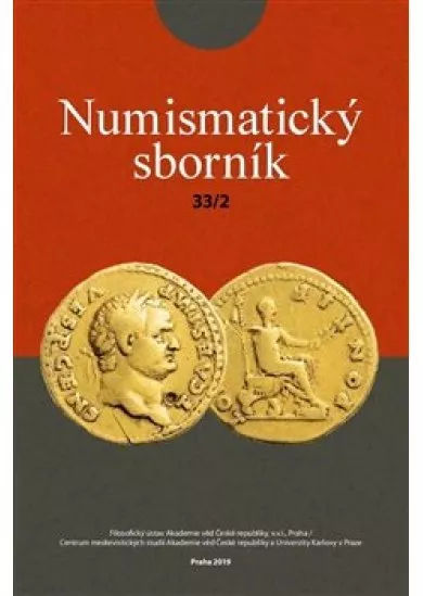 Numismatický sborník 33/2
