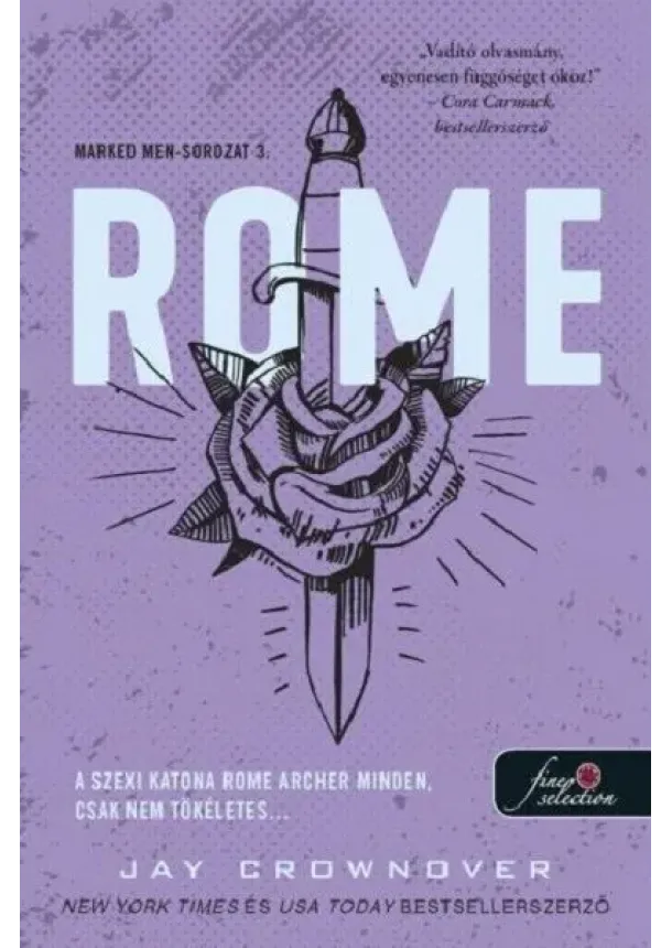 Jay Crownover - Rome - Marked Men-sorozat 3.