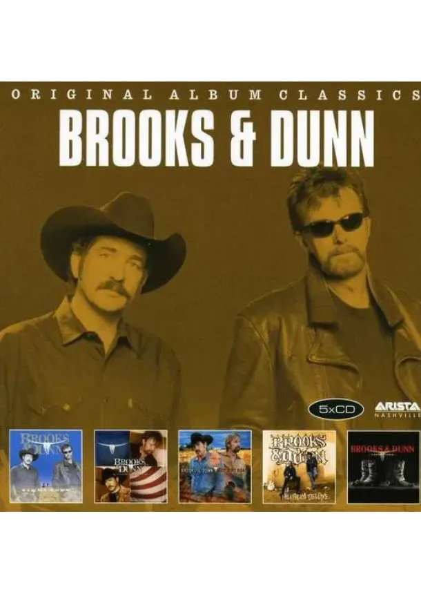 Brooks and Dunn - Brooks and Dunn: Original Album Classics - 5CD