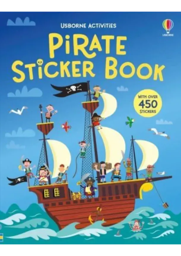 Fiona Watt - Pirate Sticker Book