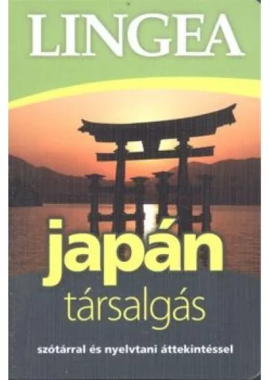 LINGEA JAPÁN TÁRSALGÁS