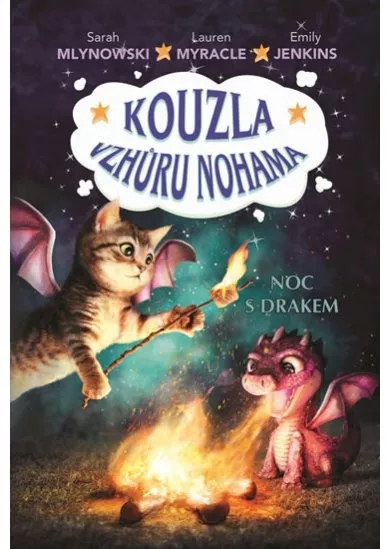 Kouzla vzhůru nohama 4 - Noc s drakem