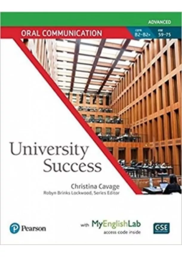 Kolektív - University Success Advanced: Oral Commun