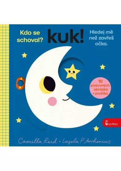 Kuk ! Hledej mě než zavřeš očka