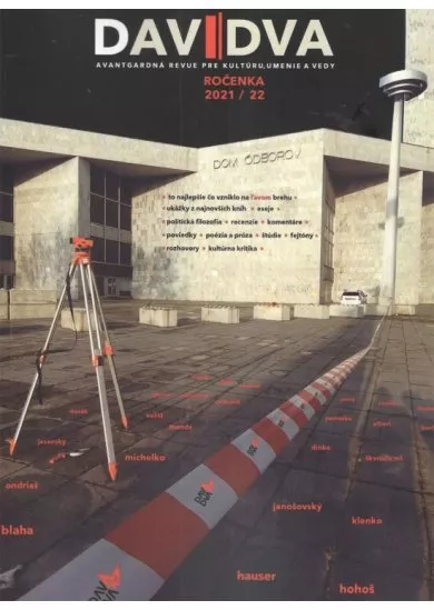 DAV DVA – ročenka 2021 / 22