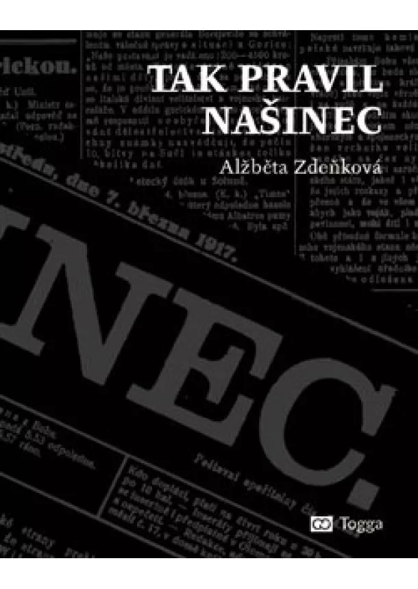 Alžběta Zdeňková - Tak pravil Našinec