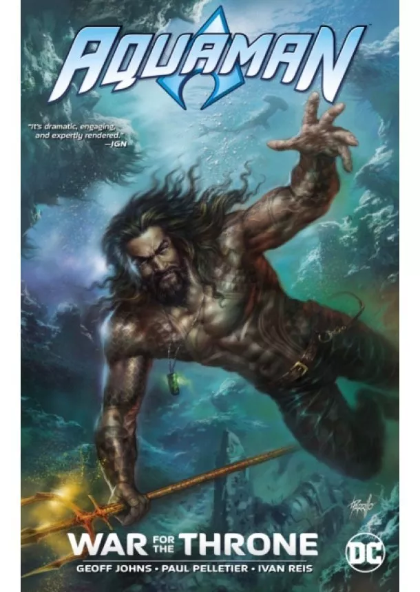 Geoff Johns - Aquaman Throne of Atlantis
