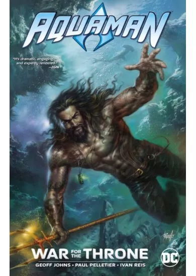 Aquaman Throne of Atlantis